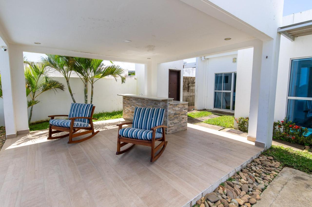 Casa Marea Alta - Amazing Ocean Views, Private Pool, Ac, Close To Town San Juan del Sur Exterior foto