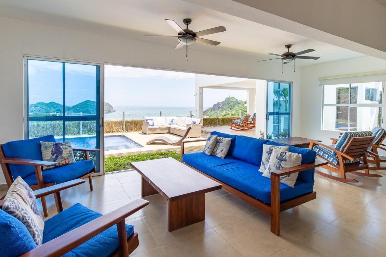Casa Marea Alta - Amazing Ocean Views, Private Pool, Ac, Close To Town San Juan del Sur Exterior foto