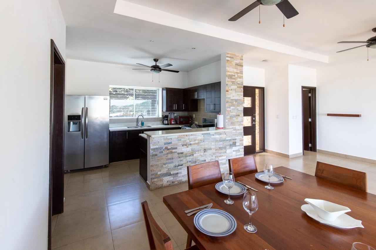 Casa Marea Alta - Amazing Ocean Views, Private Pool, Ac, Close To Town San Juan del Sur Exterior foto